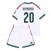 Real Madrid Bernardo Silva #20 Dětské Oblečení Domácí Dres 2026-27 Krátkým Rukávem (+ trenýrky) Real Madrid Bernardo Silva #20 Dětské Oblečení Domácí Dres 2026-27 Krátkým Rukávem (+ trenýrky)